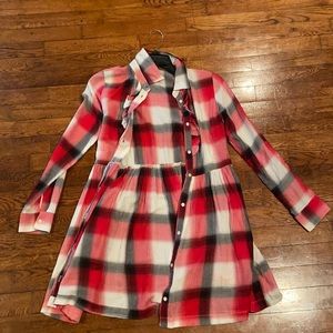 Plaid Dress